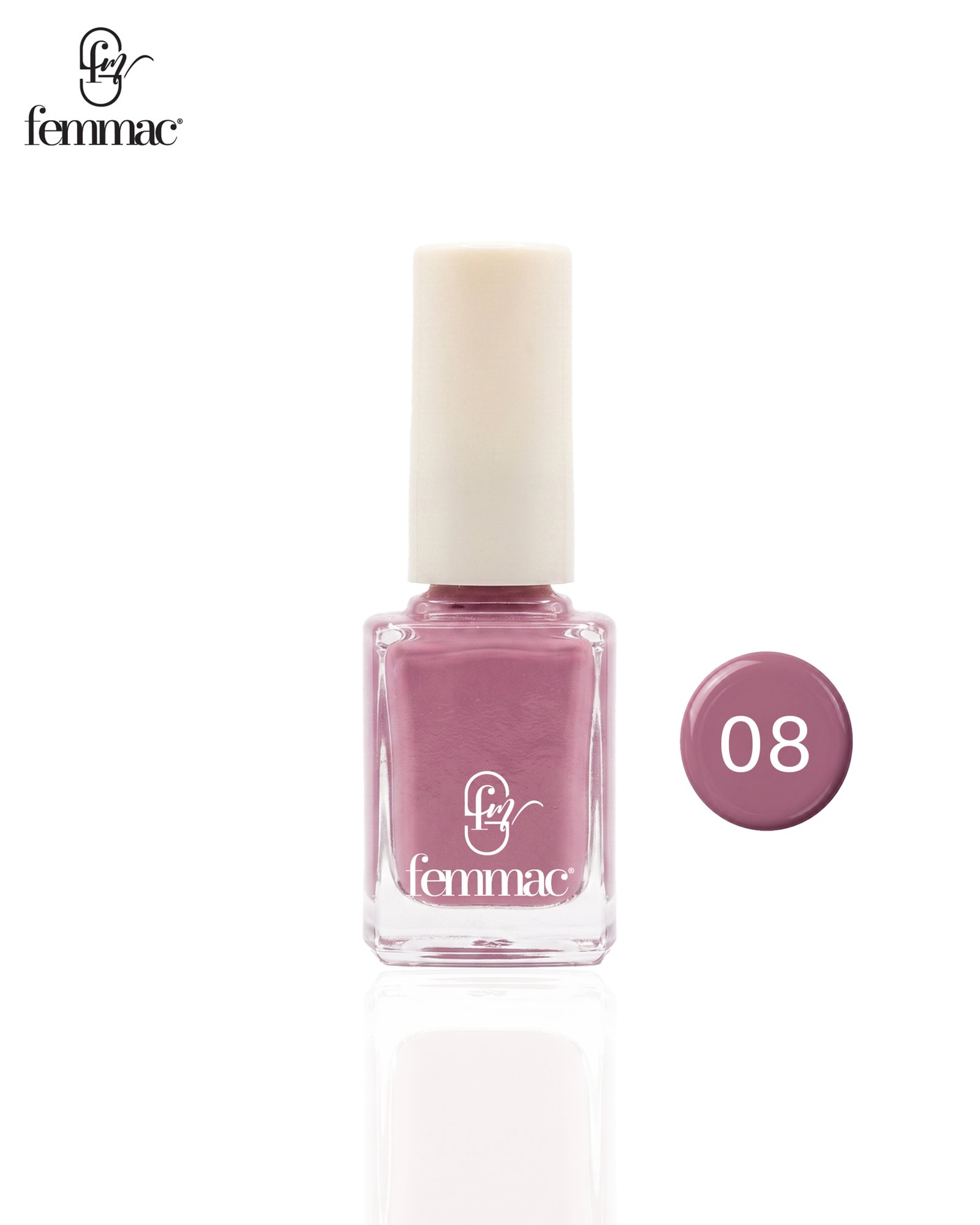 Femmac Nail Polish - Shade 08