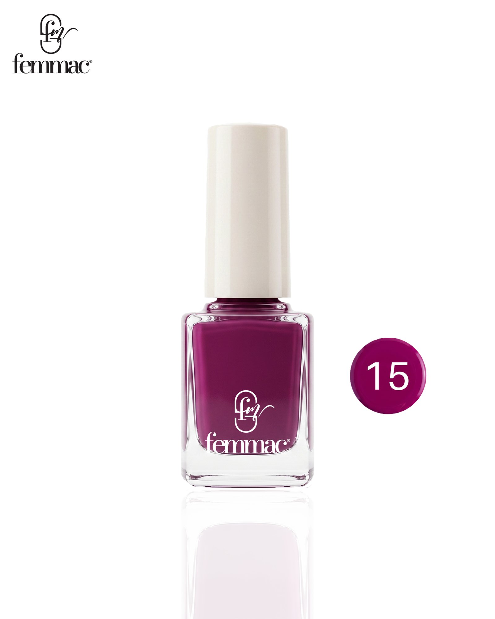 Femmac Nail Polish - Shade 15