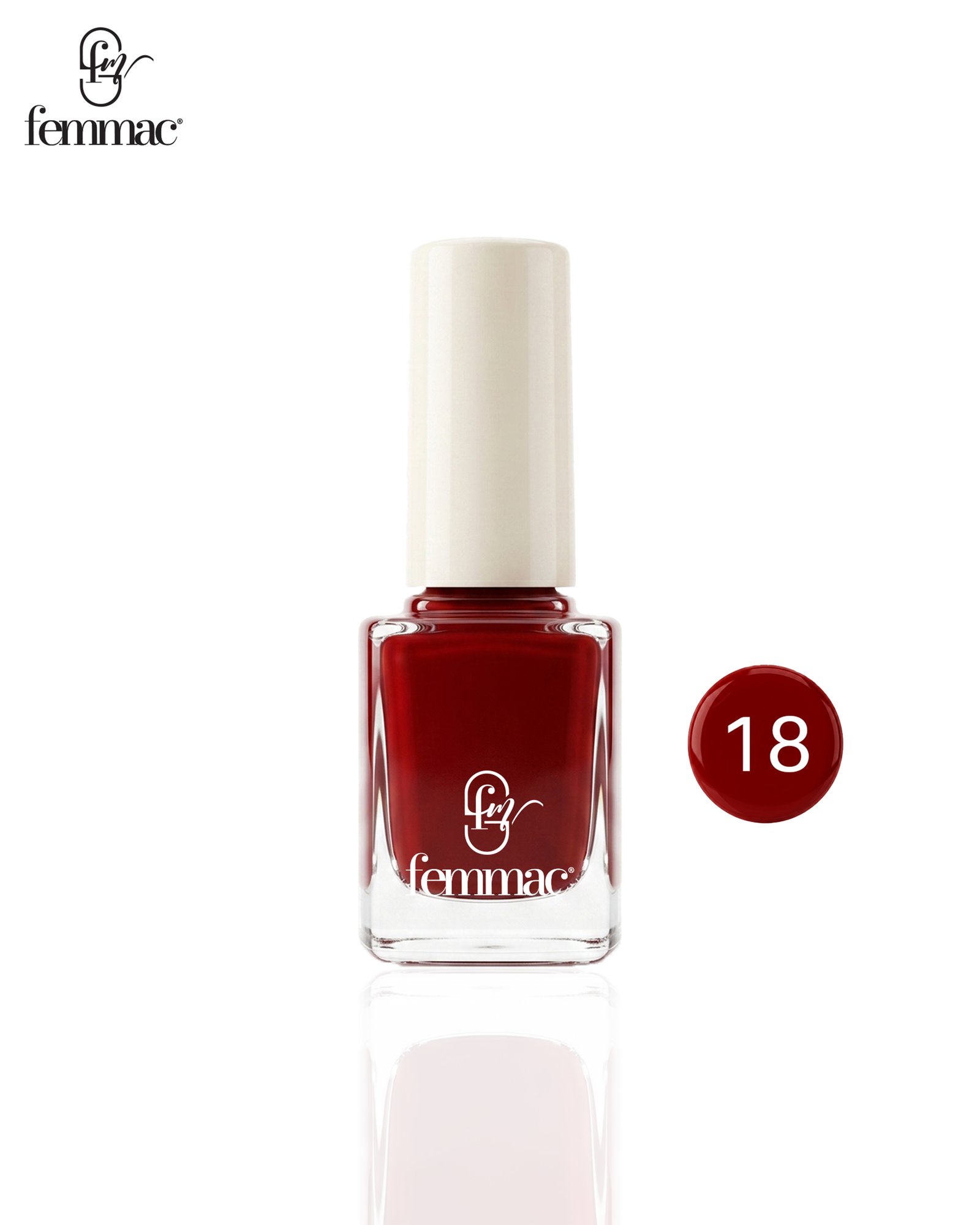 Femmac Nail Polish - Shade 18