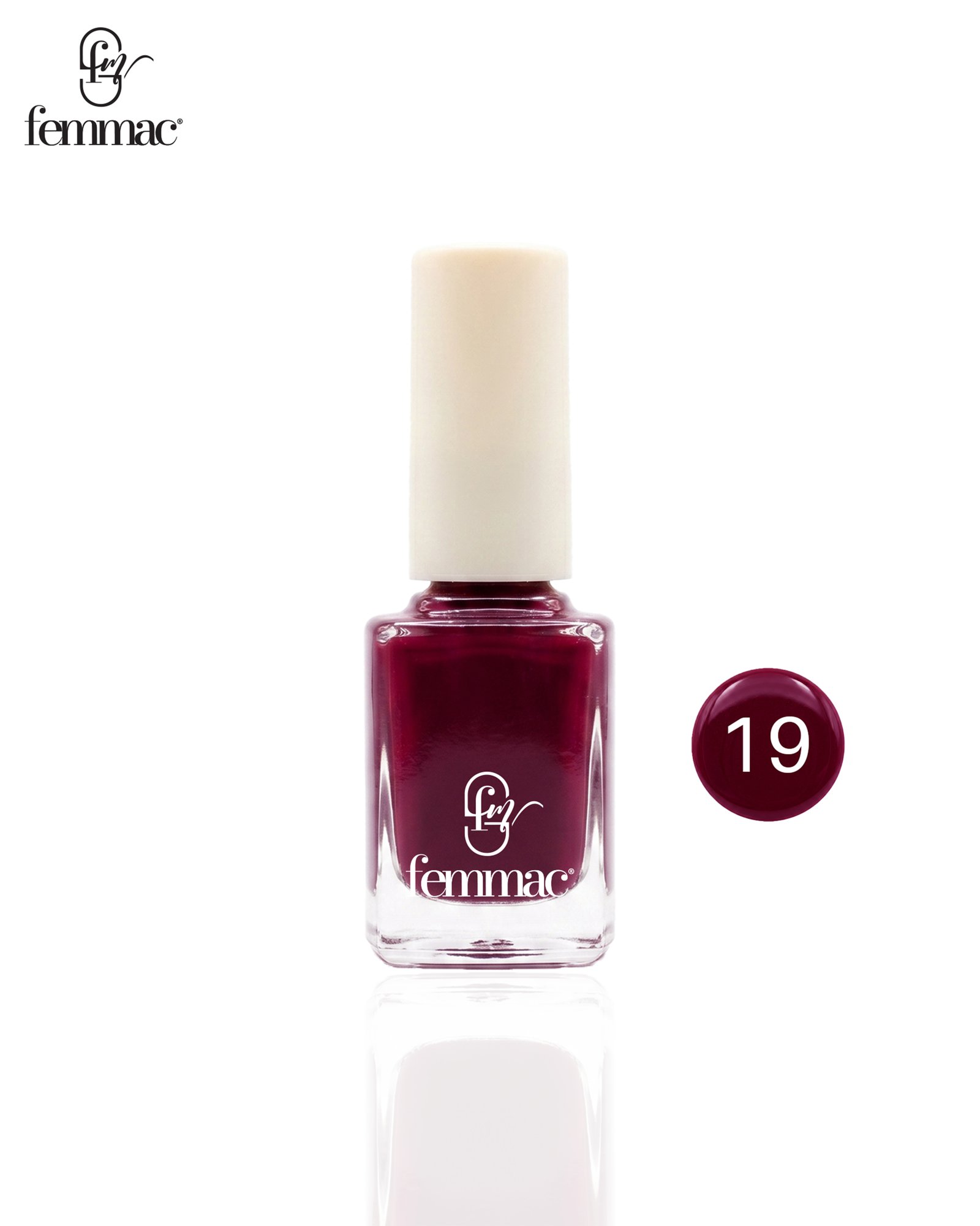 Femmac Nail Polish - Shade 19