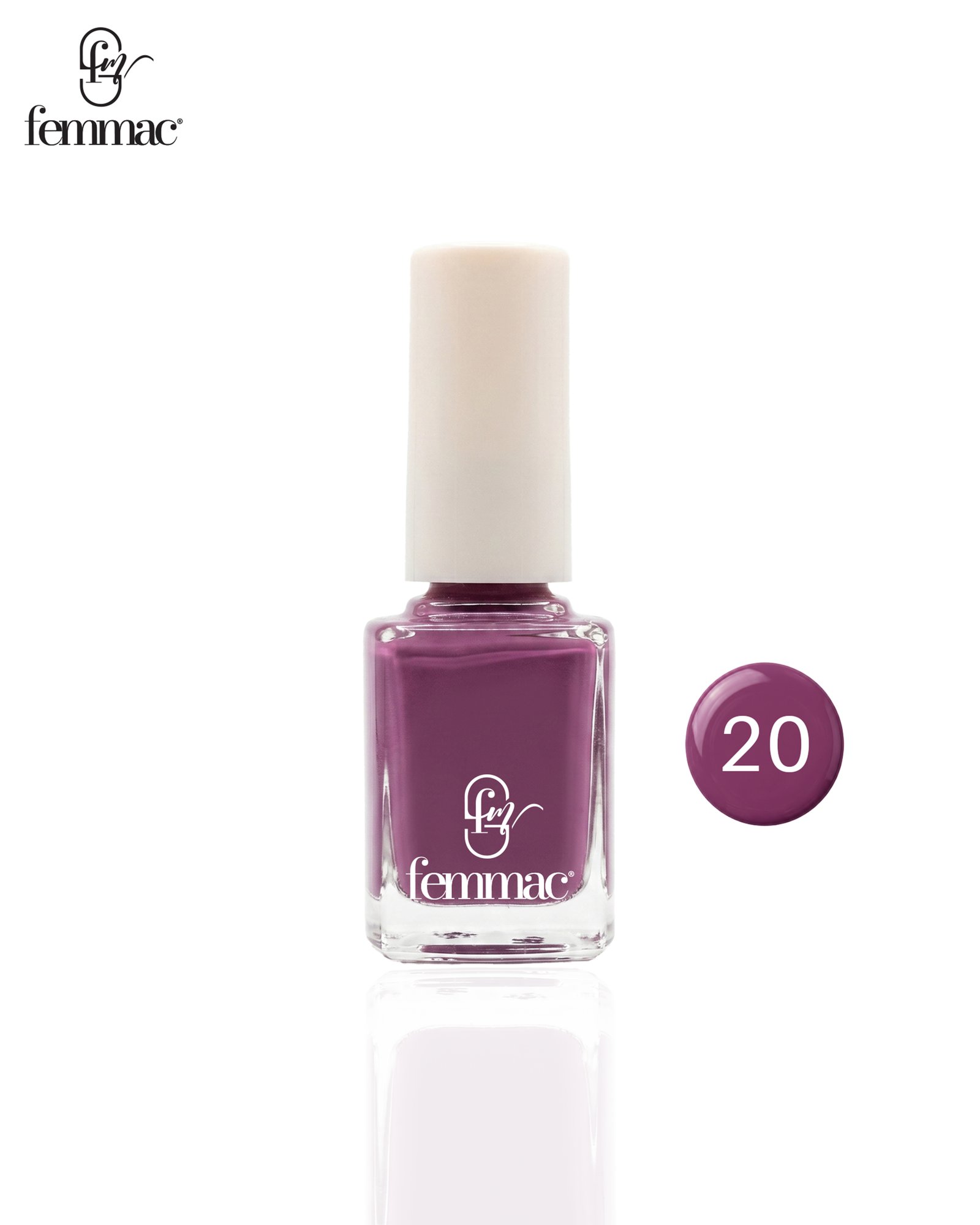 Femmac Nail Polish - Shade 20