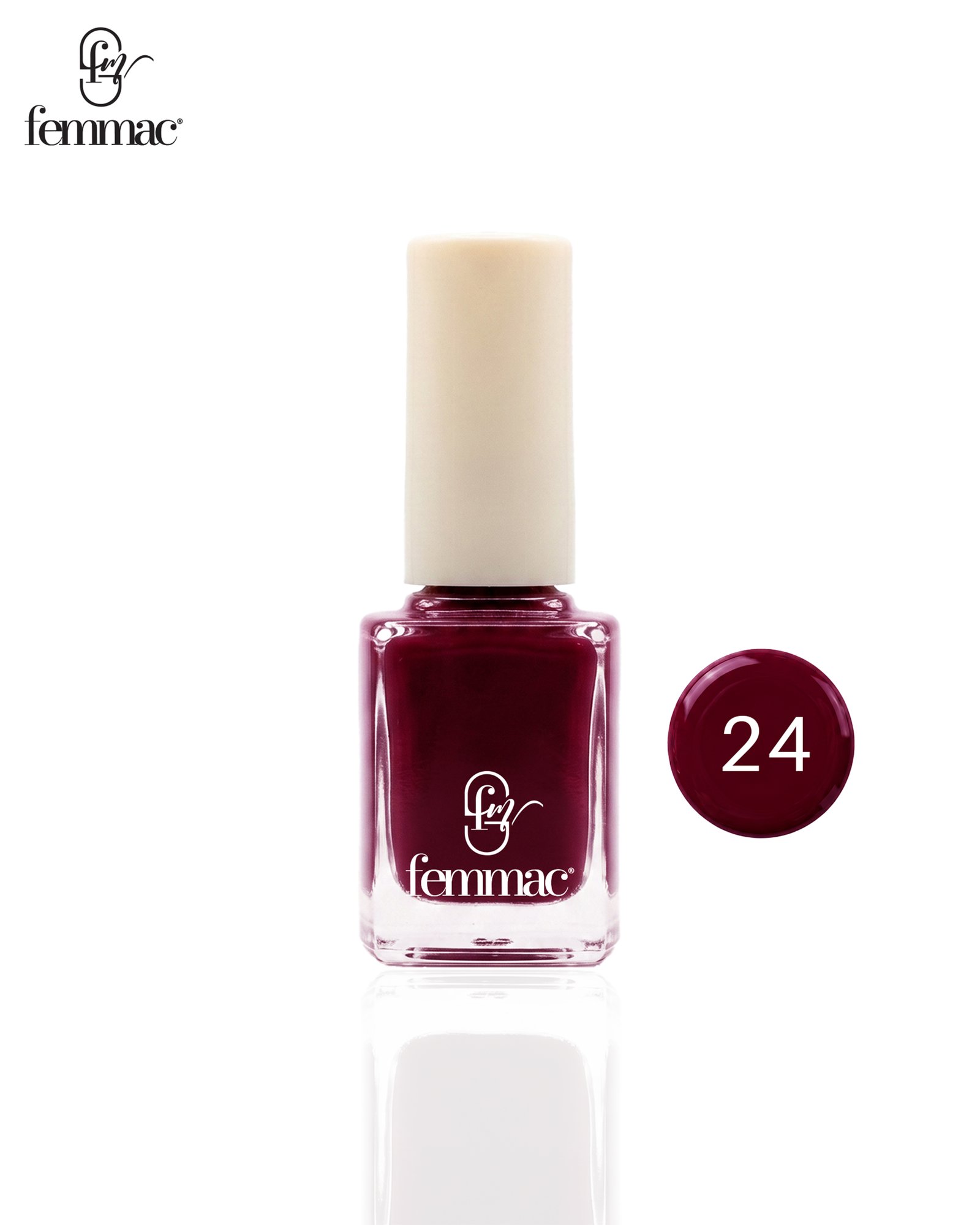 Femmac Nail Polish - Shade 24