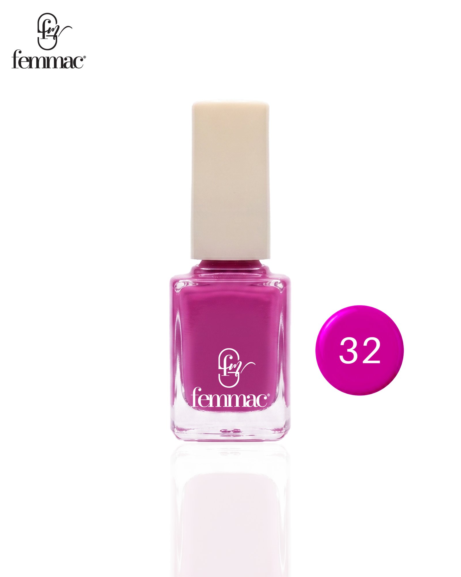 Femmac Nail Polish - Shade 32