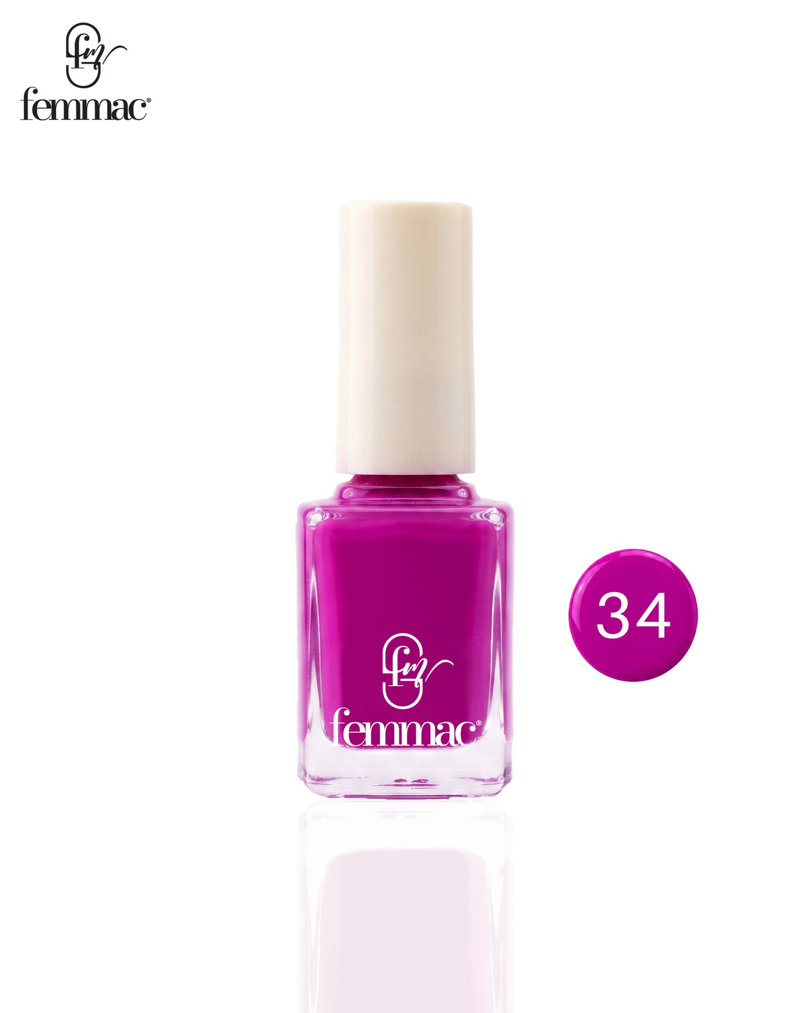 Femmac Nail Polish - Shade 34