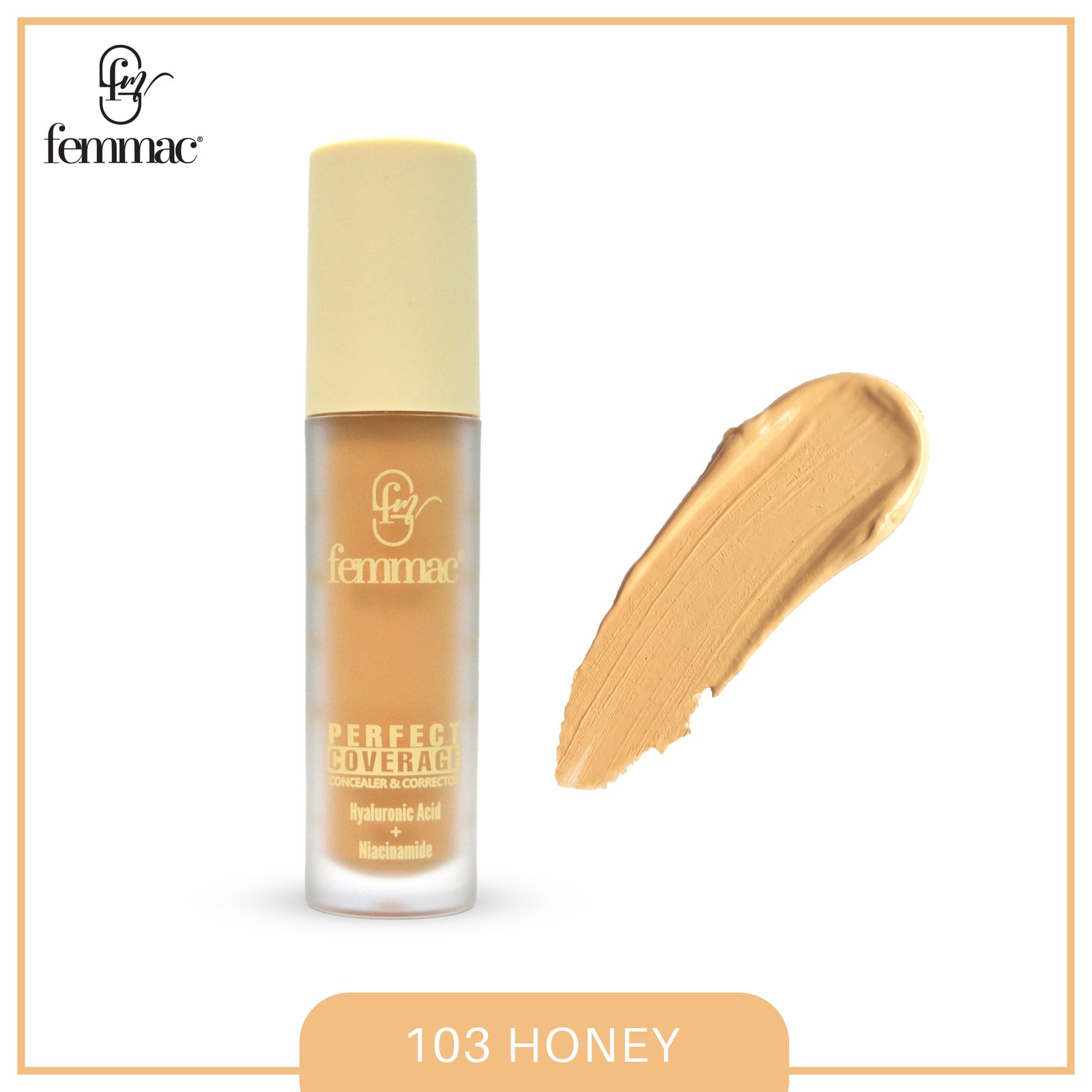 Femmac Concealer-103 Honey