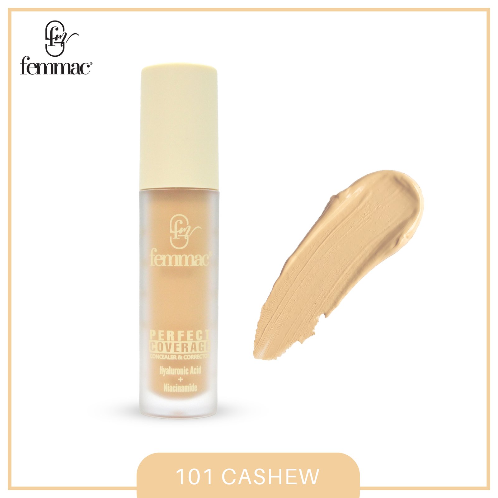 Femmac Concealer-101 Cashew